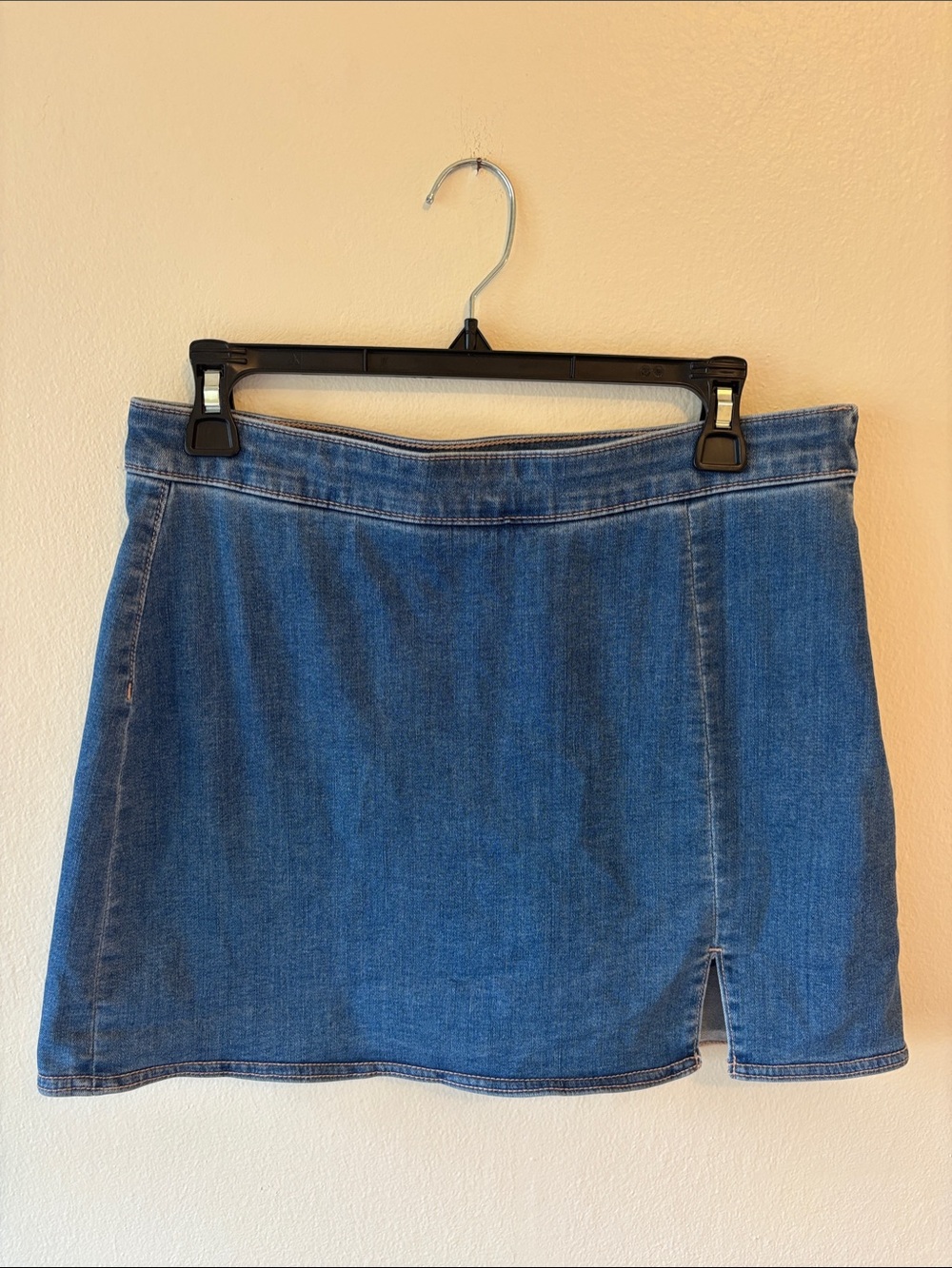 AE Next Level Denim It Knit Mini Skort